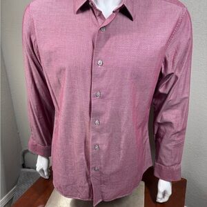 Men's Pink Dress Shirt